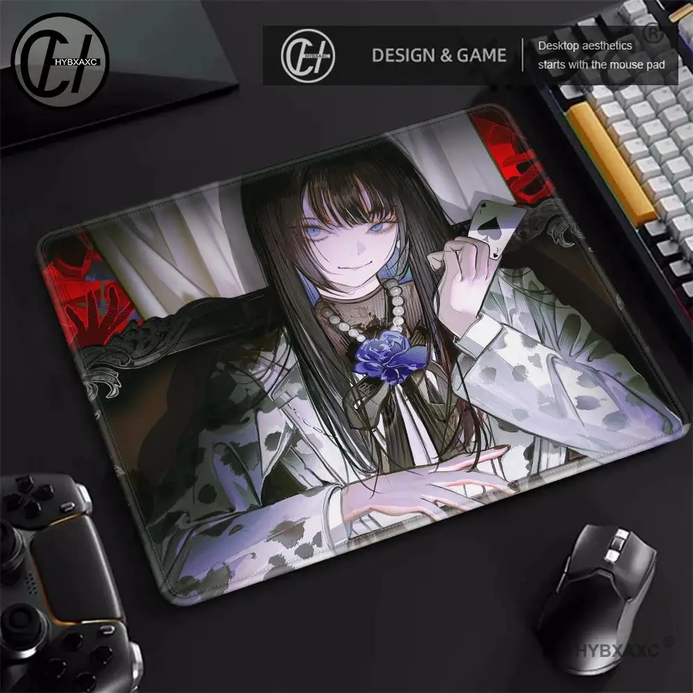 

A_ado Mouse Pad Speed Mousepad Keyboard Small Mouse Pad Wrist Protector E-Sports Escritorio Tapete Para Escritorio Mouse Mouse P