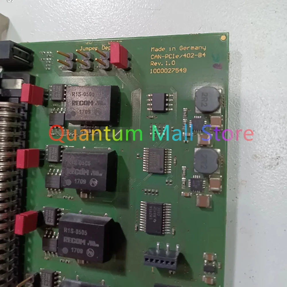 CAN-PCIe/402-B4 CAN communication card CAN-PCIe/402-b4-1 Slot