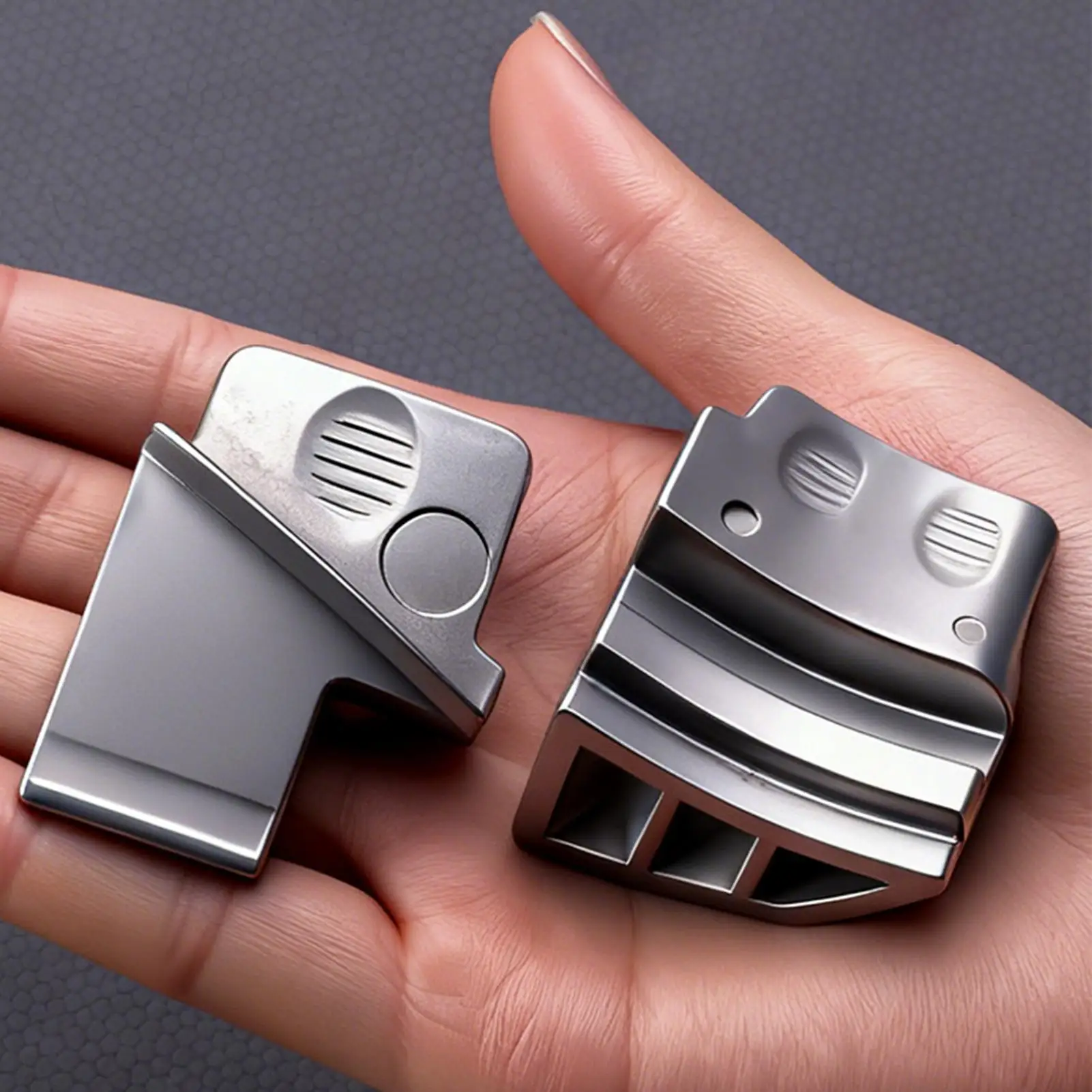 

Профессиональный набор инструментов для ремня ГРМ, 2 шт., съемник и установщик растягивающегося ремня из цинкового сплава для автодвигателей, набор для ремонта гаража и придорожья