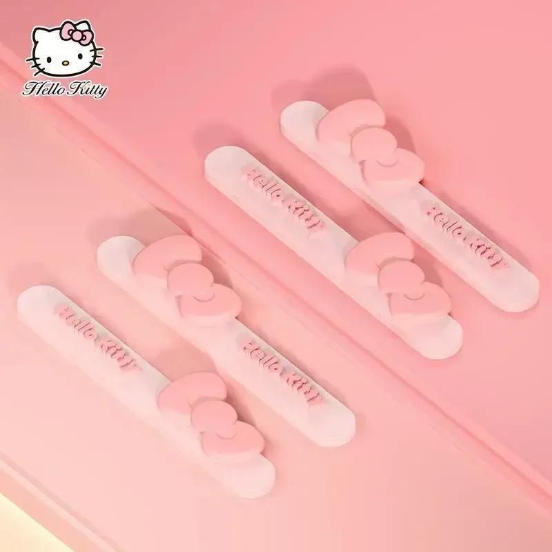 Sanrio Hello Kitty Anti-collision Strip Anime Cartoon Cute KT Cat Car Door Strip Scratch Resistant Car Accessory Holiday Gifts