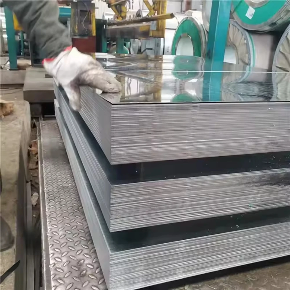 Hx220bd Hx260bd Galvanized Steel Sheet Hot Dipped Zinc Steel Plate Coated Galvanized Steel Sheet