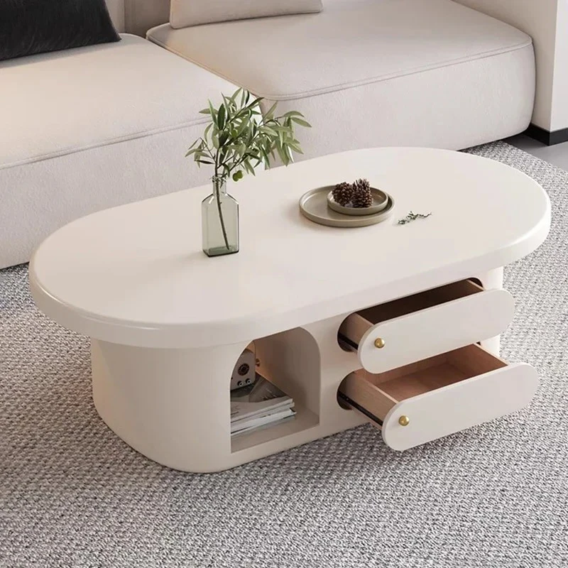 Cheap Aesthetic Coffee Table Storage Trendy Coffee Tables Modern Safe Coffee Tables Modern Simple Couchtisch Unique Furniture