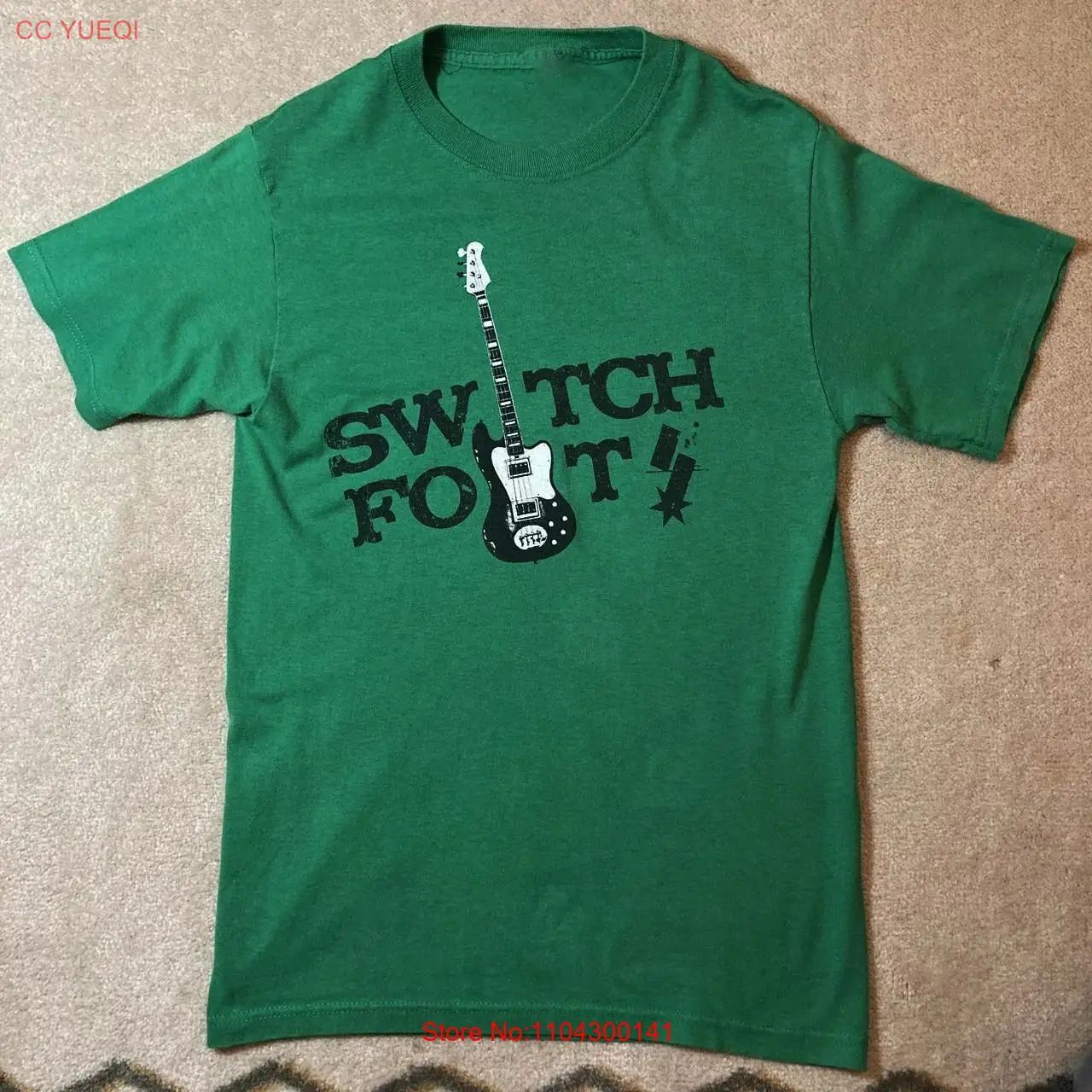 Switchfoot T-Shirt Short Sleeve Cotton Green Women Men All Size S to 5XL K3715