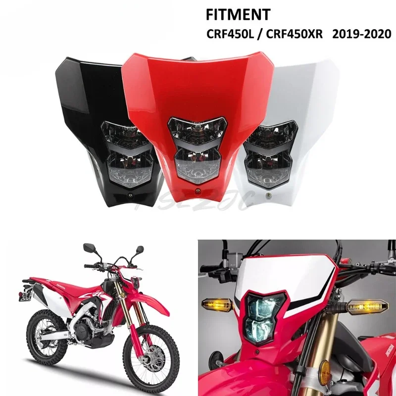 

Модификация передней фары мотоцикла для внедорожника, подходит для модели передней фары в сборе