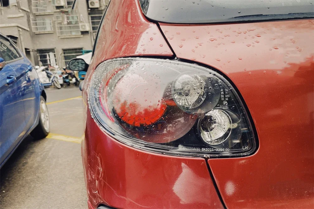 

For PEUGEOT 206 2004-08 tail light assembly rear lamp turn signal brake reverse car accessories accesorios para auto