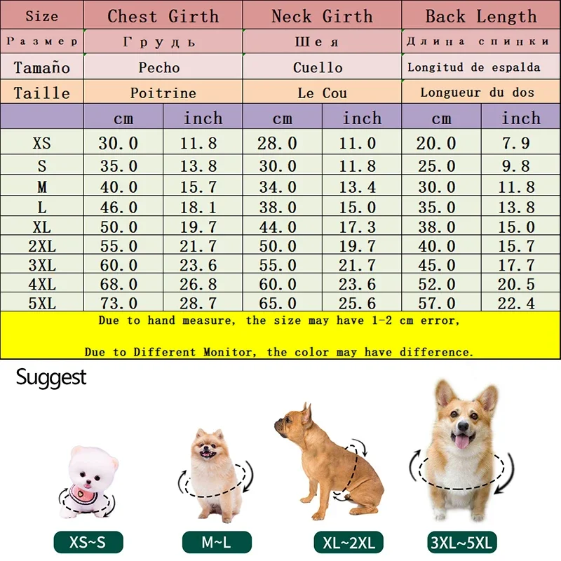 Winter Warm Pet Dog Sweater College Style V-neck Puppy Knitwear for Small Large Doggy Coat French Bulldog Vest Chihuahua Clothes