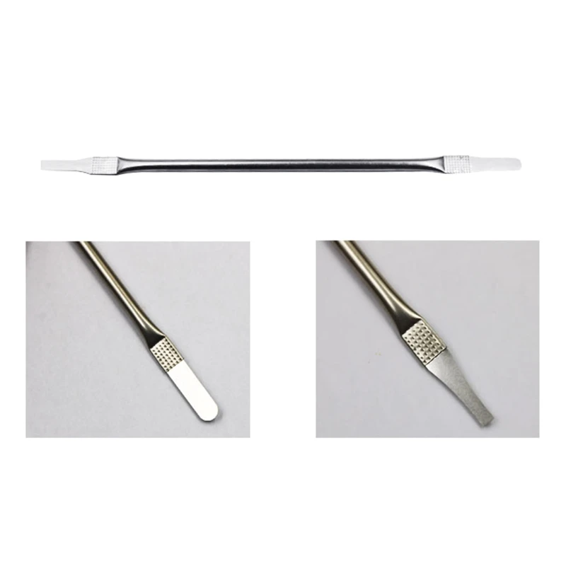 8Pcs Computer Mobile Phone Repair Disassembly Prying Opening Tool Metal Crowbar Remover Repair Tools