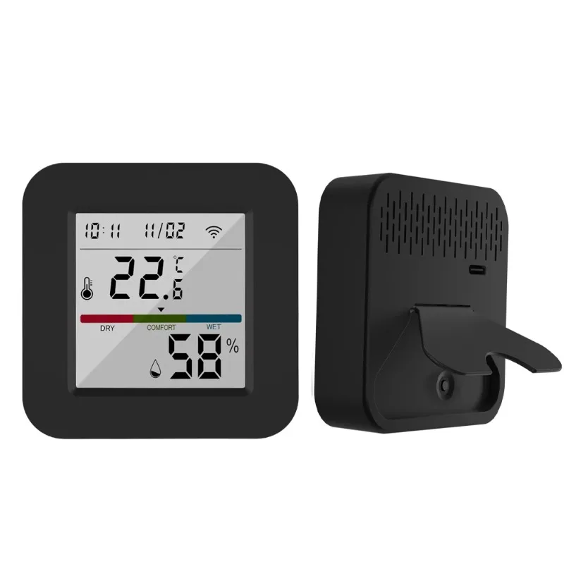 Smart IR Remote Controller With Temp Humidity Sensor Universal Household  Control For TV Air Conditioner