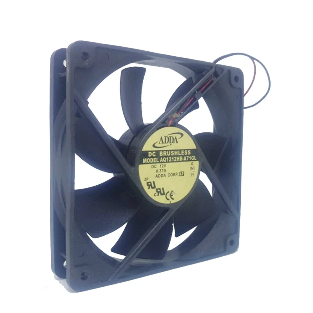 Per ventola di raffreddamento Server ADDA AQ1212HB-A71GL DC 12V 0.37A 12CM