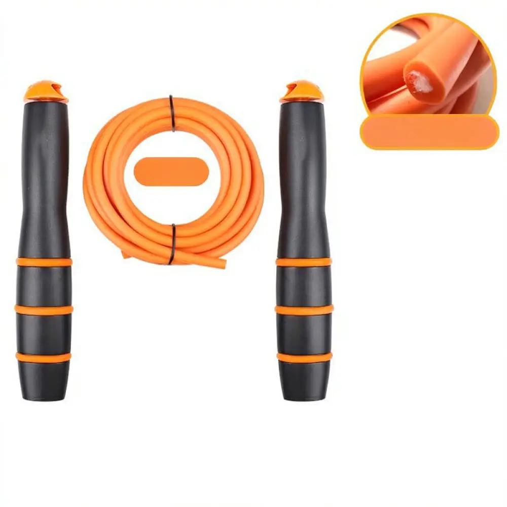 Durable Steel Wire Skipping Rope Adjustable Fitness Jump Rope With Digital Counter For School Sport Student Exams