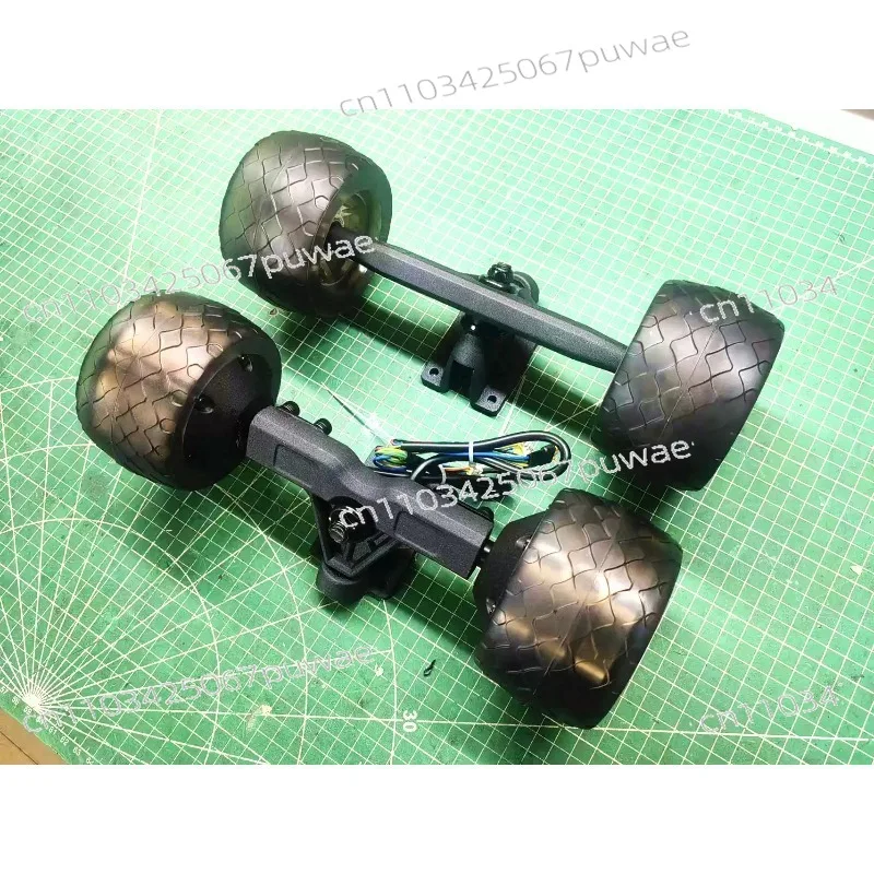105mm Electric Scooter Hub Motor | 4-Wheel Skateboard Off-Road Motor Powertrain Power Bridge