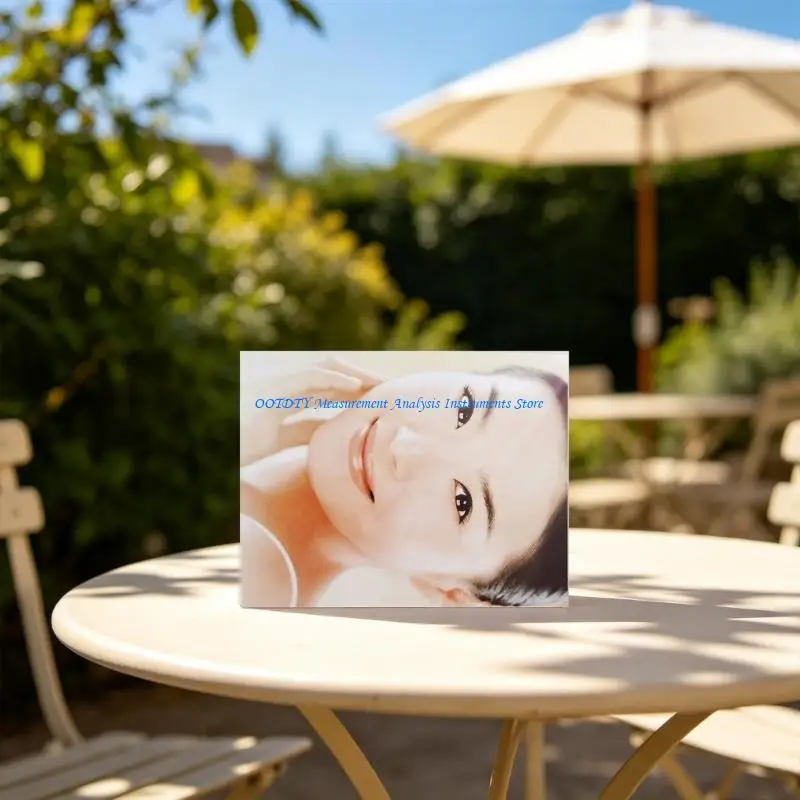 367D Professional UVB UV Test Card Portable UV Tester Card Reusable Universal UV Intensity Testing Tools