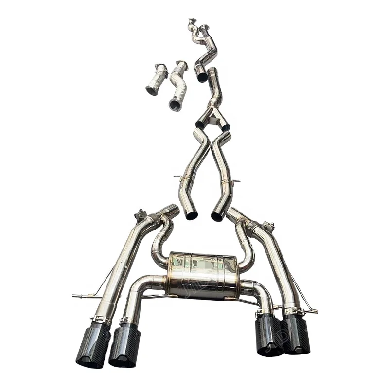 

Jtld Performance Downspout with Valve for BMW G80 M3 Sedan G82 M4 Coupe 2021-2024 Exhaust System