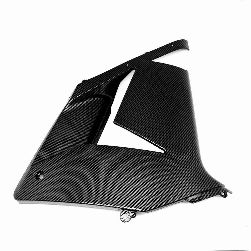 Motorcycle Carbon Fiber Front Side Frame Turn Signal Fairing For Kawasaki ZX10R 2004 2005 ZX-10R ZX 10R