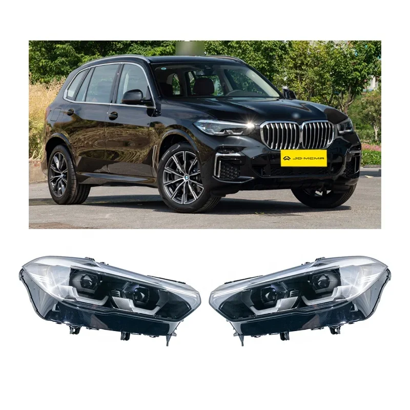 JDMCMA High quality led headlights for bmws X5 2019-2021 G05 headlights half assembly 63119850415 63119850416