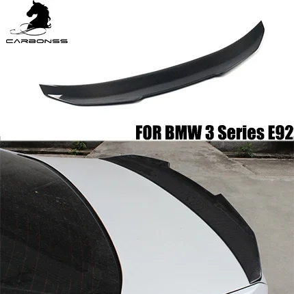 E92 Psm Type Carbon Fiber Spoiler Wing 2006-2013