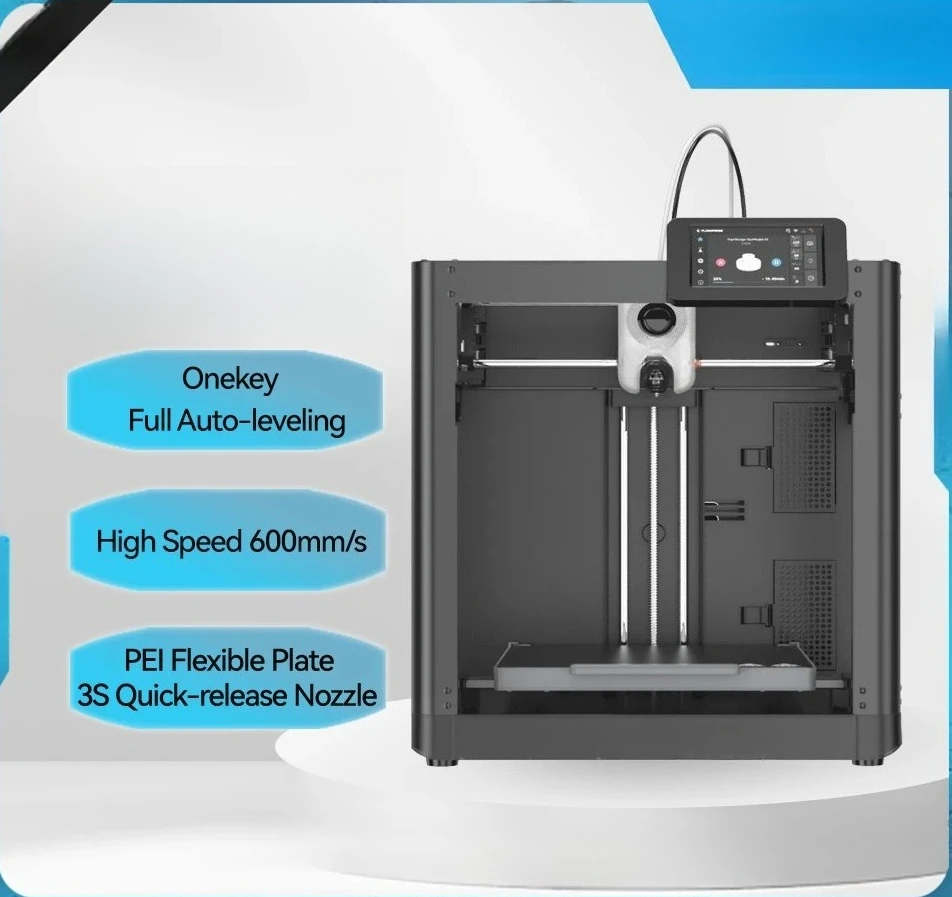 5M 3d Printer High Speed Full-auto Leveling Direct Extruder Flexible PEI Plate Power Loss Recovery