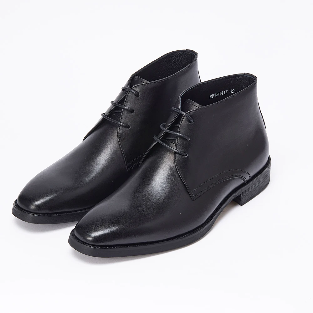 Men's Western Ankle Boots Riding - Comfortable Chelsea Boot Shoes for Men