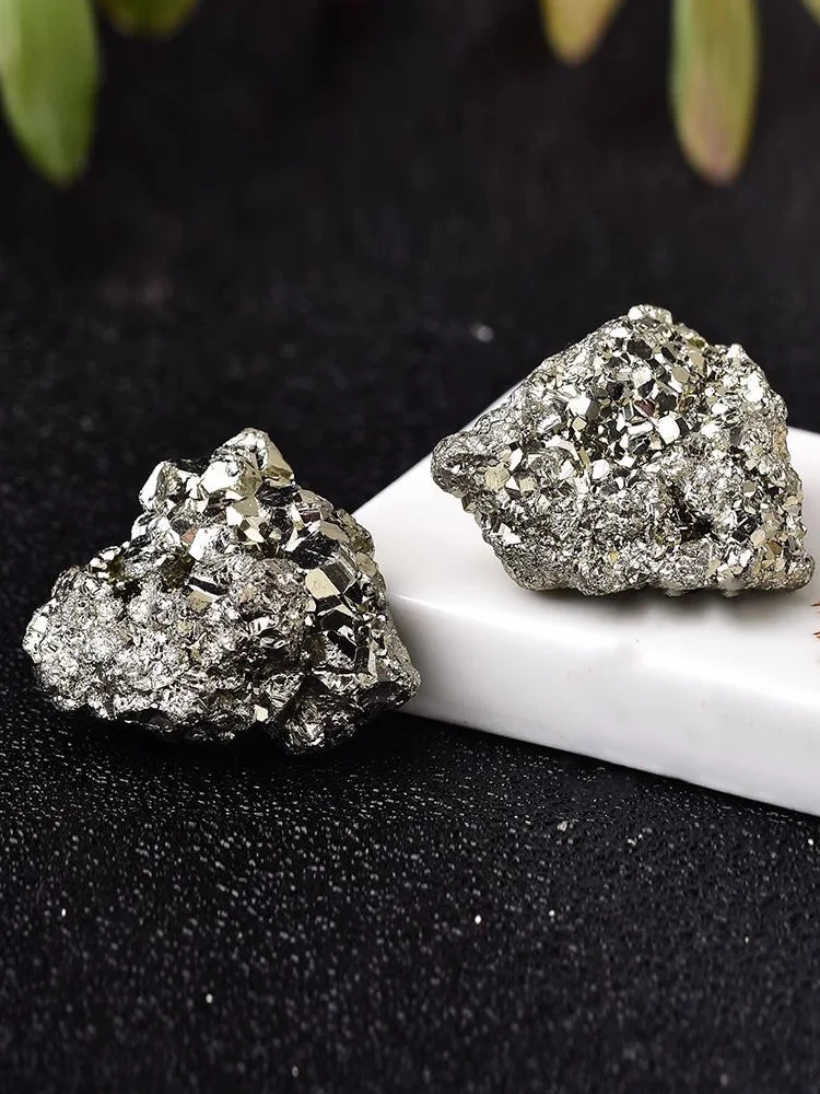 

Peru l Yellow Iron Ore Specimen Copper Ore Gem Mineral Crystal Odd Stones Scientific Teaching Decoration Accories