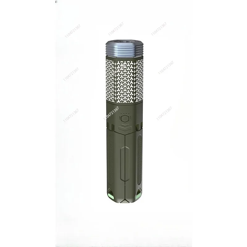 

Outdoor Telescopic Light Multifunctional Camp Light Flashlight Long Battery Life Portable Rechargeable Waterproof Camping Light