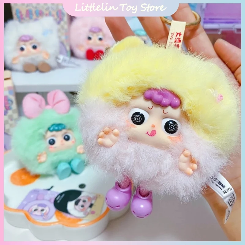 

Официальная серия Heyme Dear Little Spookie, виниловая плюшевая глухая коробка, милая кукла, кулон, орнамент, загадочная коробка, модные игрушки, подарок для девочек