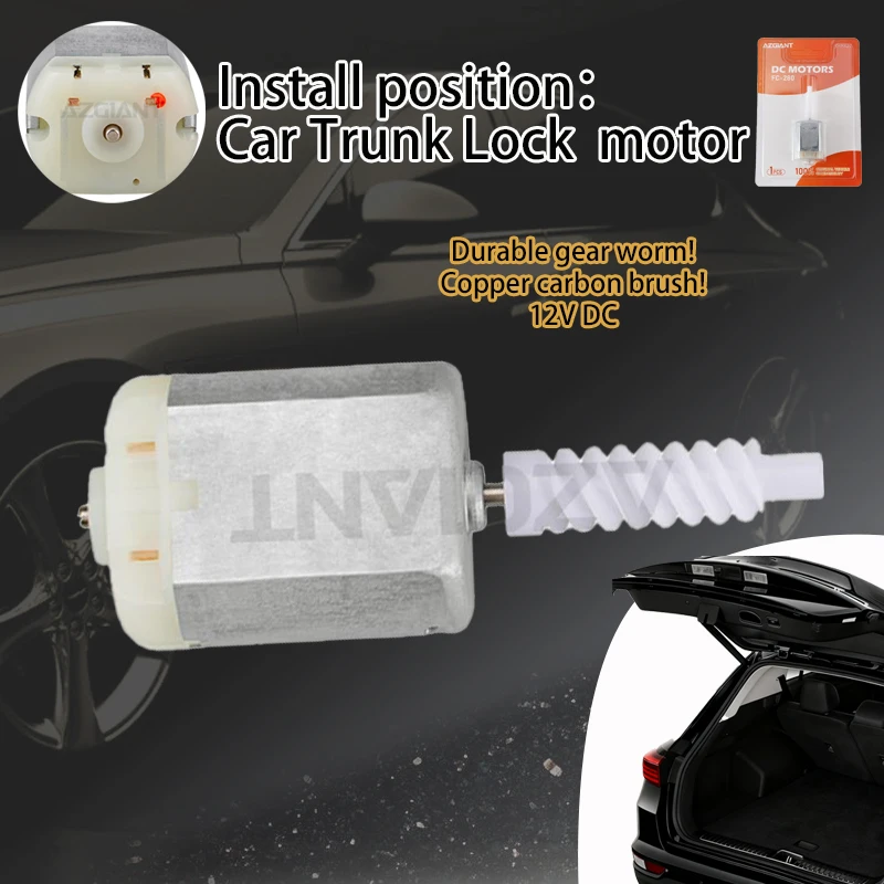 

AZGIANT BD881408 Car Upper Tailgate Lock Motor For Jeep Grand Cherokee/Liberty/Compass/Patriot/Commander copper carbon brush