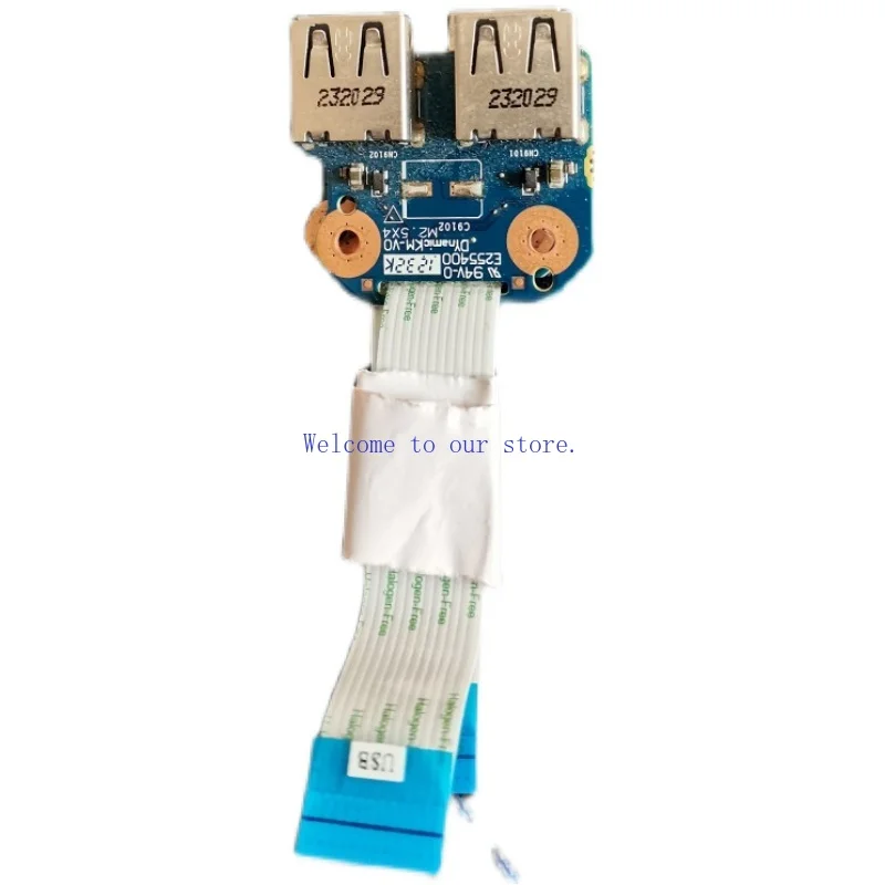 Untuk HP HP 450 1000 246 CQ45 TPN-I105 Papan USB Papan Antarmuka USB dengan Kabel