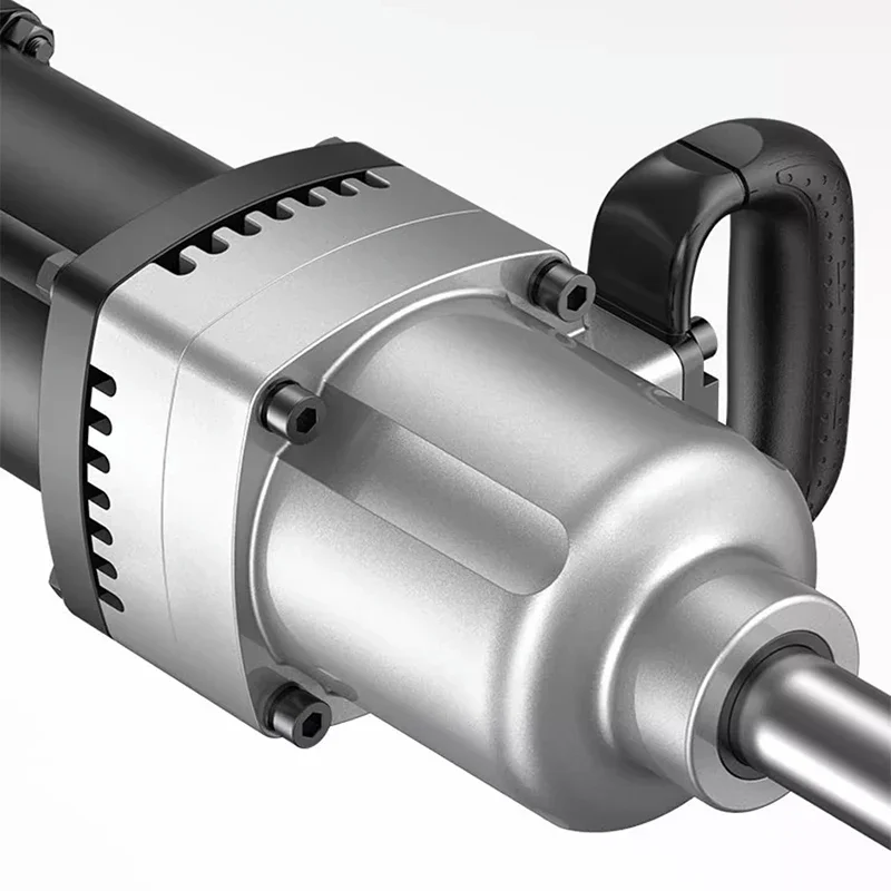 220V High-torque Impact Wrench Electric Wrench Tool Auto Repair Electric Jackhammer Suitable High Torque Socket Heavy Duty
