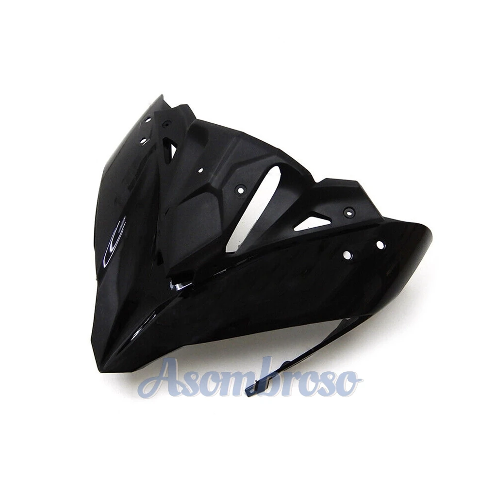 Black fairing kit for Kawasaki Ninja650R ER-6F 2017 2018 2019 Ninja650 17 18 19 Motorcycle Injection Mold ABS Plastic body image 4