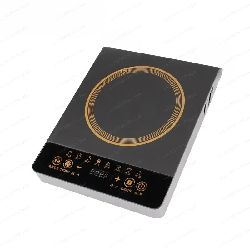 Commercial-Grade 3500W Home Induction Cooker - Waterproof, Smart Controls for Intense Stir-Fry, Hot Pot, Easy Clean