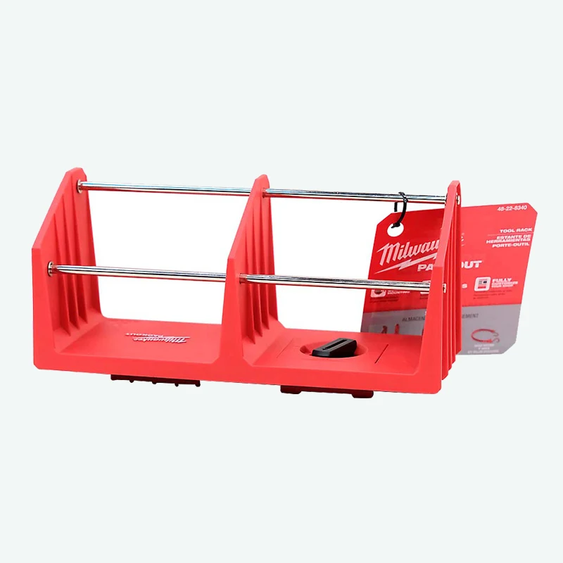 Milwaukee 48-22-8340 PACKOUT Shop Storage Tool Rack Tool RacK Power Tool Accessories MILWAUKEE Tools