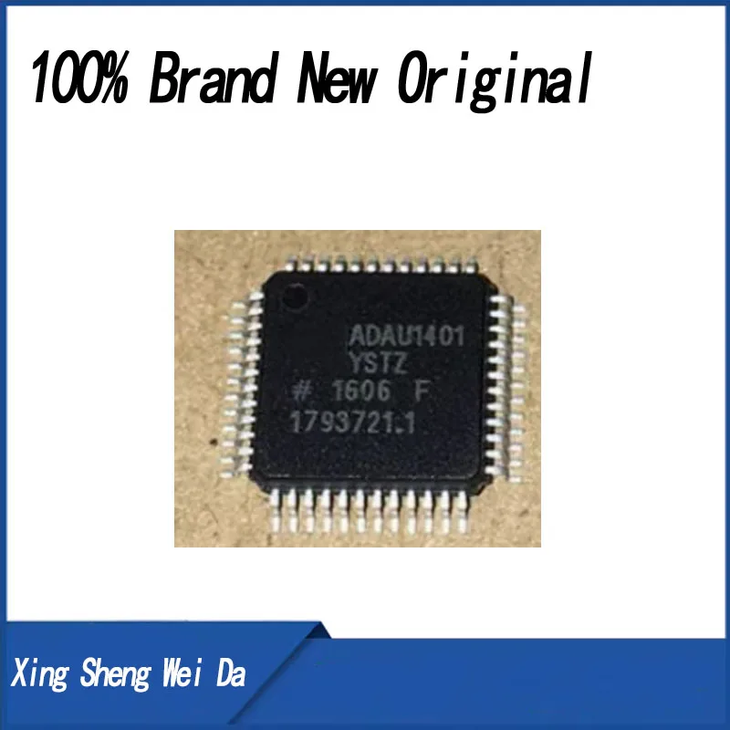

(5-10piece)100% New ADAU1401YSTZ ADAU1401 YSTZ QFP-48 Chipset