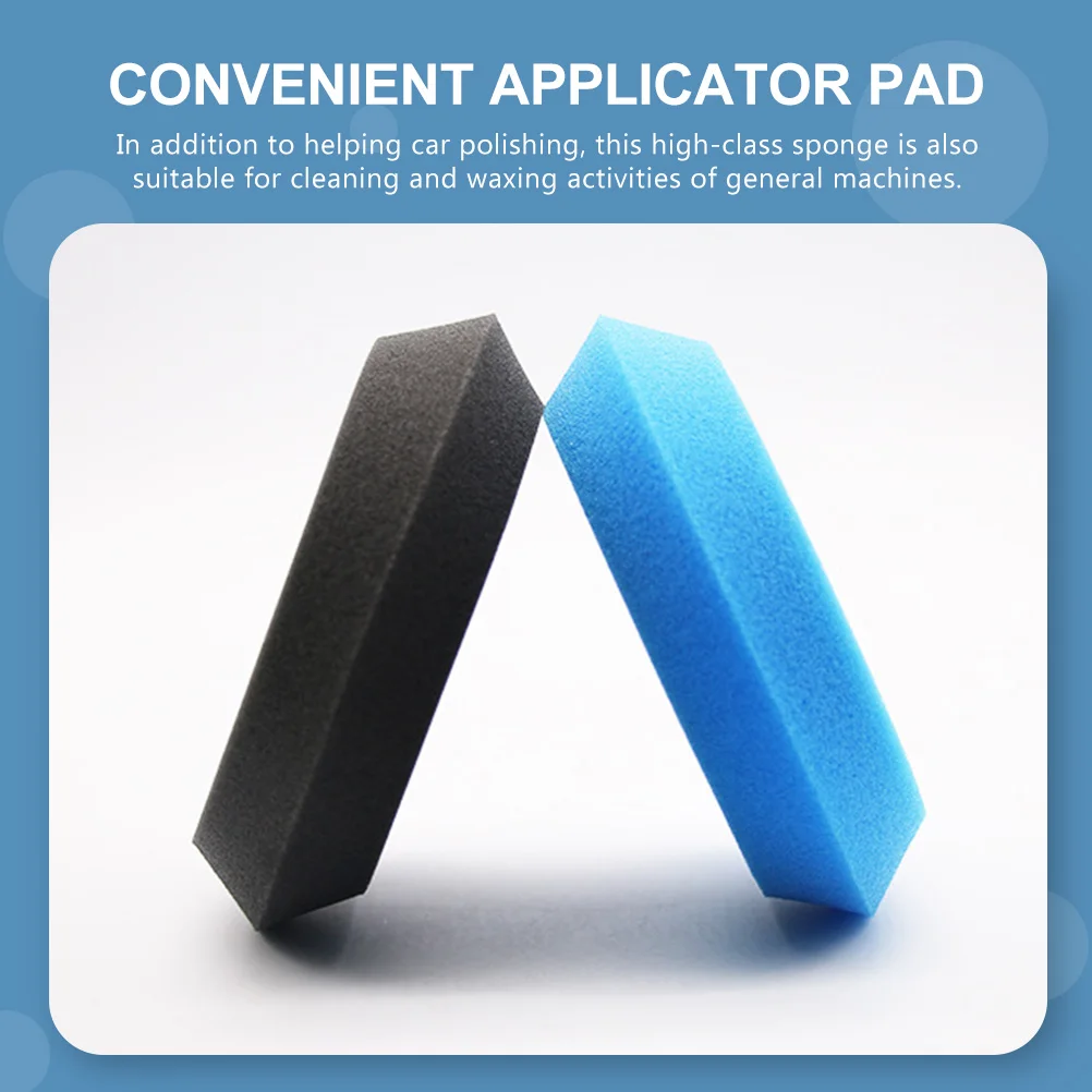 

5 Pcs Handheld Cleaning Sponge Sponges for Pottery Wax Applicator Pad Accessories Round Painting Clay