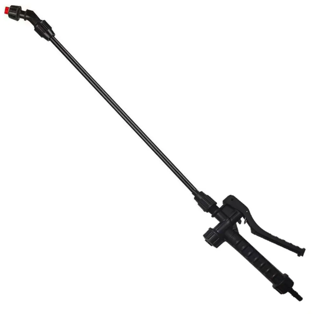 Manual Backpack Sprayer Boom With Lockable Lever For Agriculture Gardening Cleaning Hose Nozzle Wand