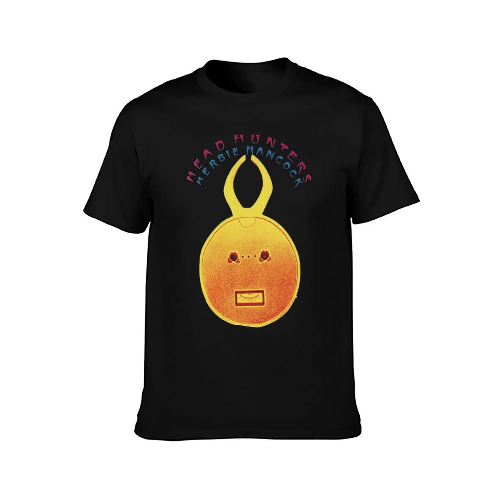 Herbie Hancock Head Hunters T-Shirt Quick Dry Light Sports T-Shirt