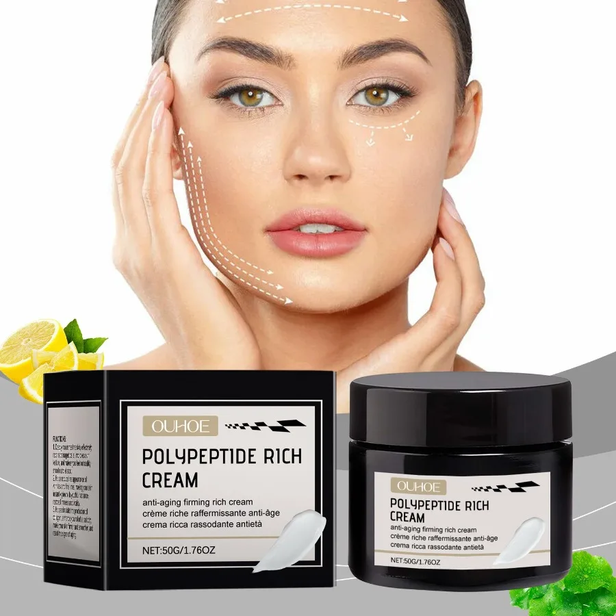 OUHOE crema reafirmante hidratante suave piel Facial hidratante cuidado de la piel crema de esencia reafirmante