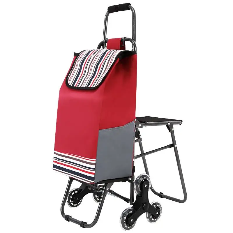 portable-folding-shopping-cart-with-chair-pull-behind-hand-brake-iron-material-stair-climbing-vegetable-buying-cart-linbebe