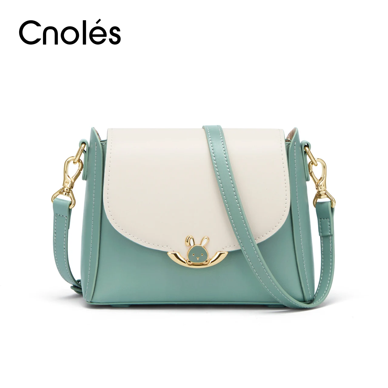 Cnoles Brand Women Crossbody Bags Small Square Bag Handbags Purse Cute Fashion Mini Female Shoulder Bag