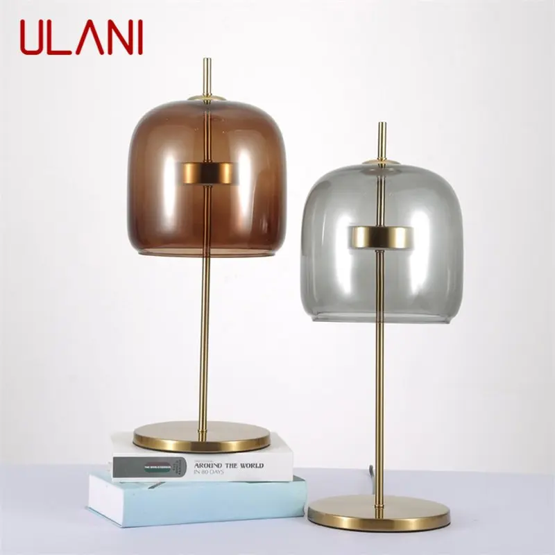 

ULANI Modern Nordic Simple Table Lamp LED Artistic Desk Lighting for Home Bedroom Decoration