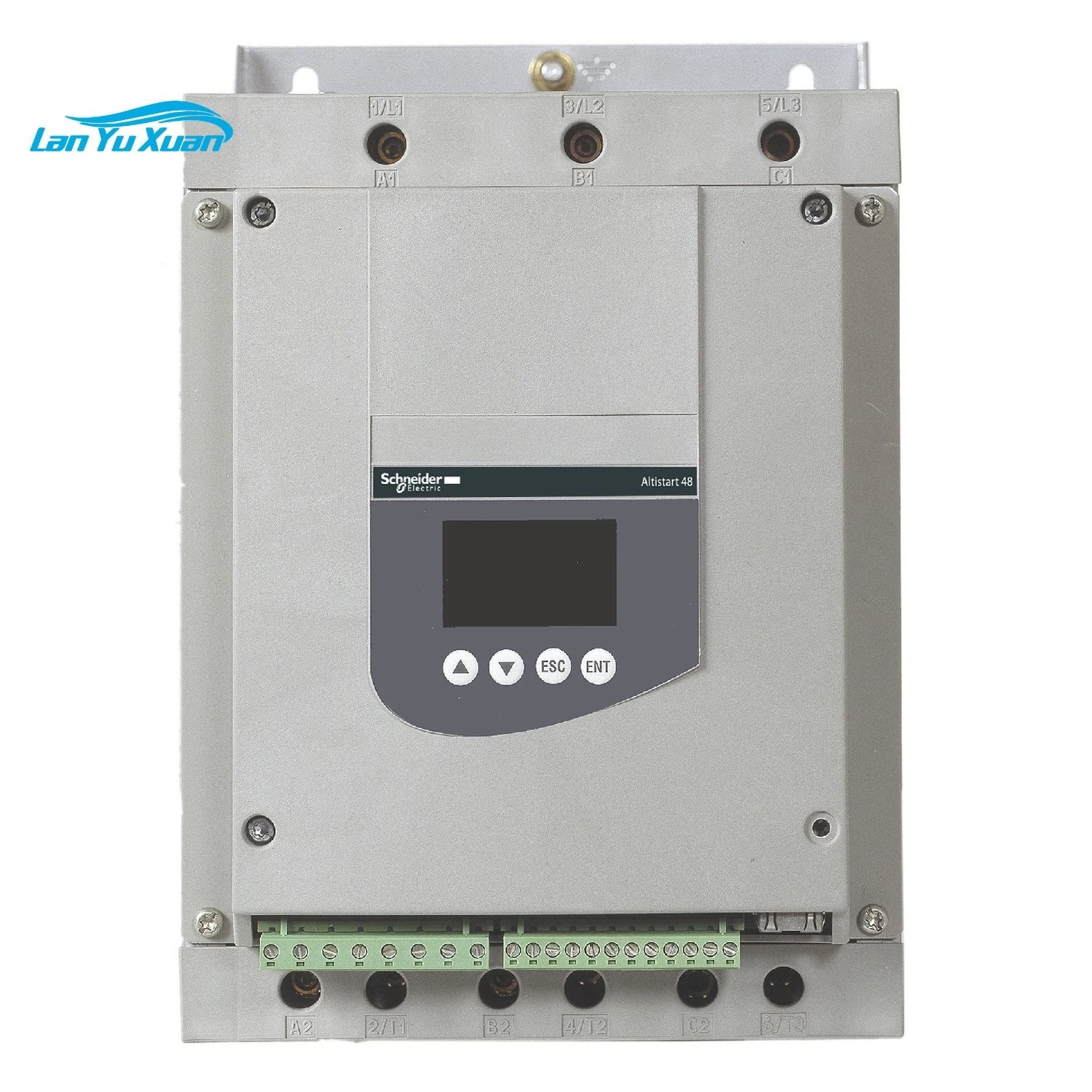 

VFD inverter Soft starter for asynchronous motor - ATS48 - 28.5 A - 230..415 V - 5.5..22 KW ATS48D32Q