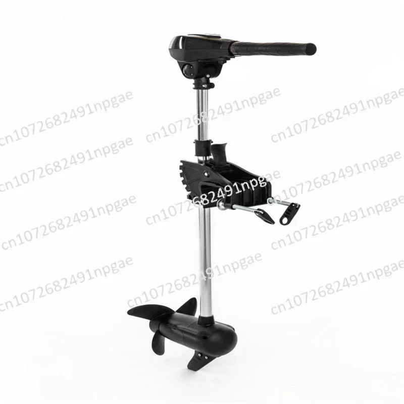 12V/24V Both Fit,480W-1275W High Efficiency Brushless Low Noise Electric Outboard Trolling Motor Marine Motor