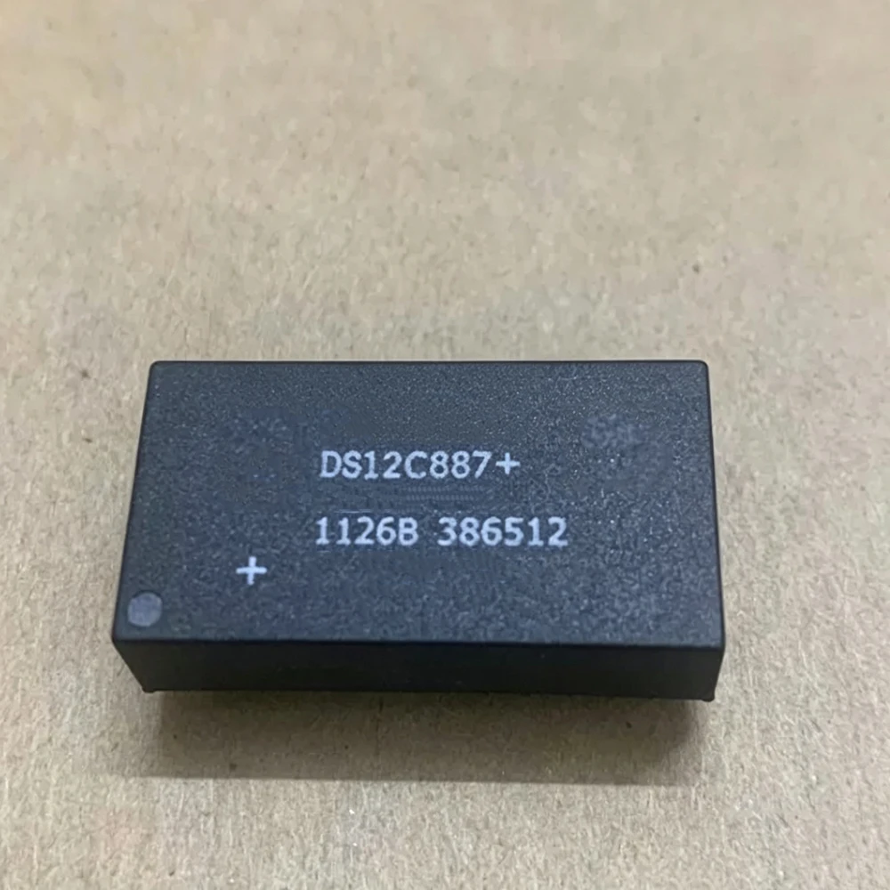 DS12C887 DS12C887A + DS12887 DS12887A + DIP-19 In Stock 1pcs/lot
