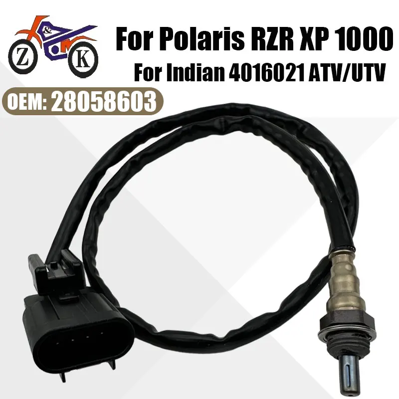 ATV/UTV Oxygen Sensor 4016021 For Polaris Ranger RZR XP 1000 Sportsman 570 O2 Sensor For Indian Chief Scout 28058603 4013979