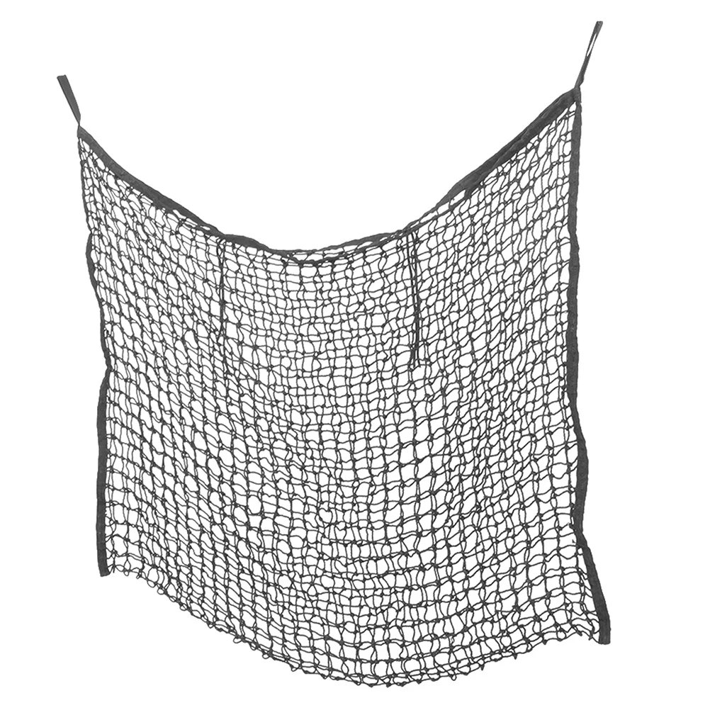 معلقة الحصان القش حقيبة دائم كيس شبكي بطيئة تغذية صافي سعة كبيرة تخزين الحاويات شبكات الحصان حقيبة شبكة محفظة صنع #4