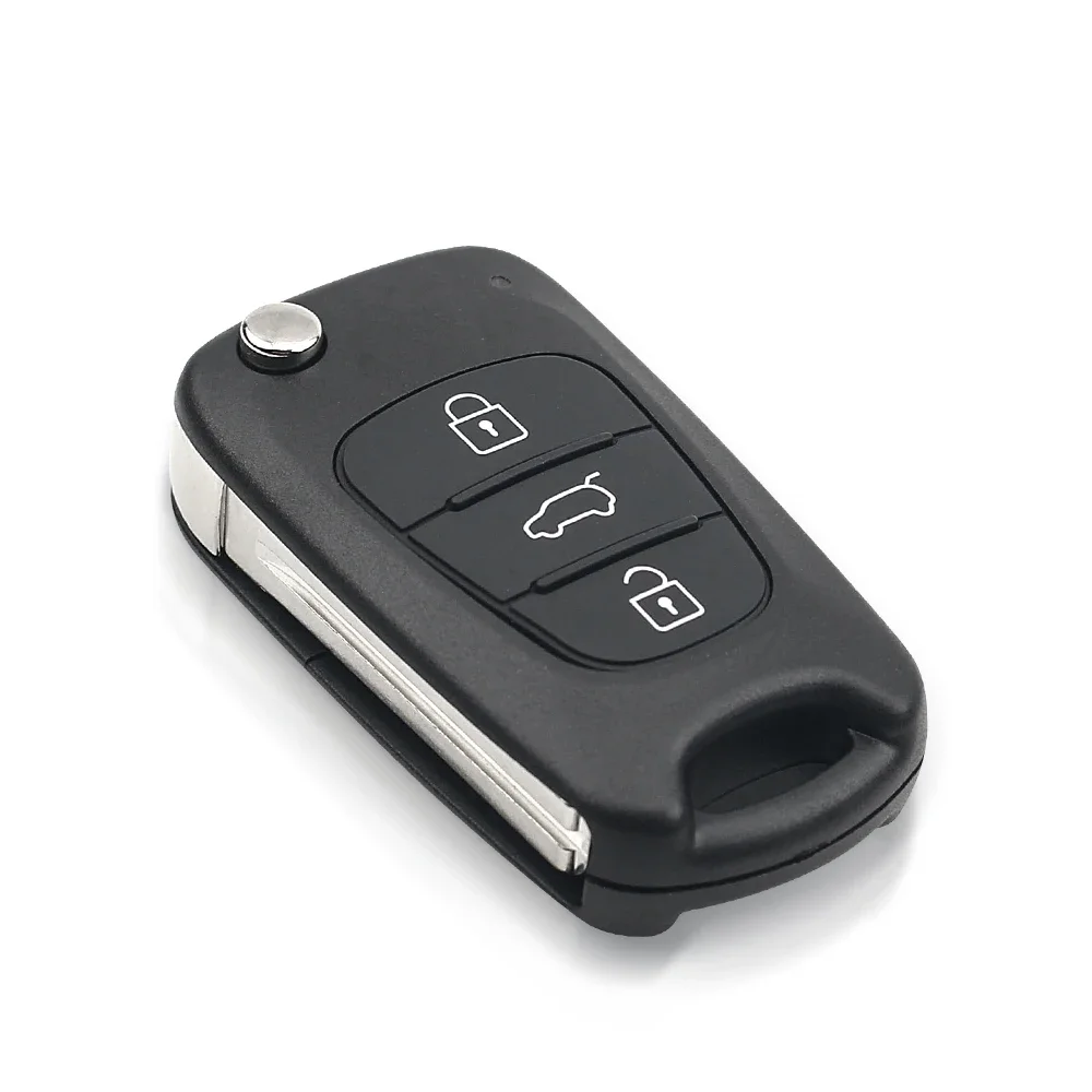 KEYYOU Remote Control Key For Hyundai Sonata i30/ix35 For Kia Rio Seed SeedPro Picanto Sportage 433Mhz ID46 FSK Key TOY40 Blade