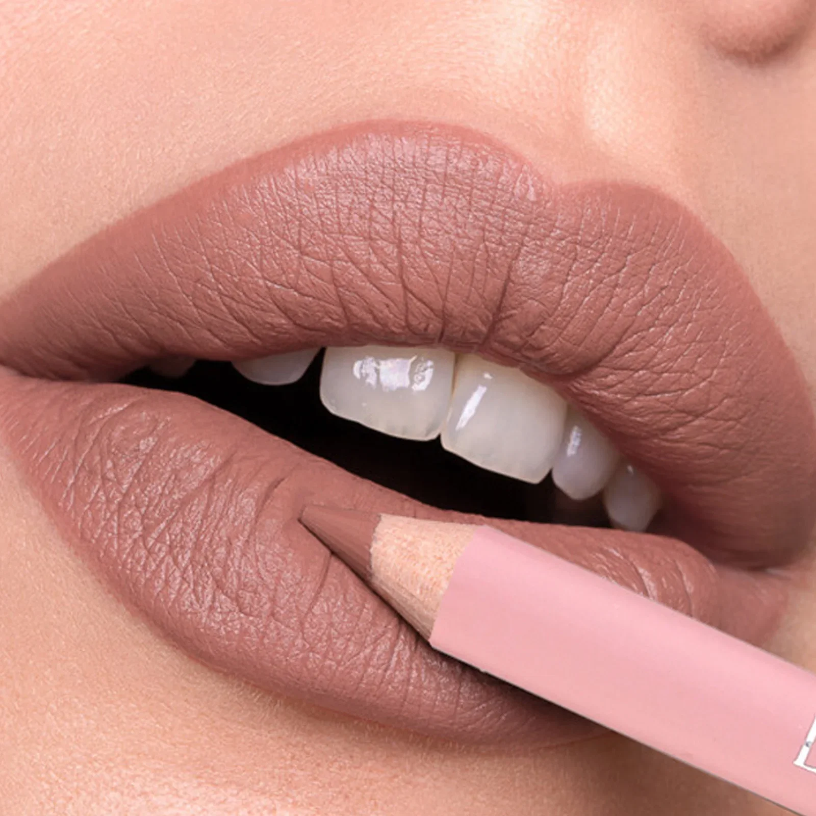 12 สี Matte Lipliner ดินสอกันน้ํา Plumping Stain ลิปสติก Natural Nude Pink Lip Liner Pro Outline Lips Contour แต่งหน้า