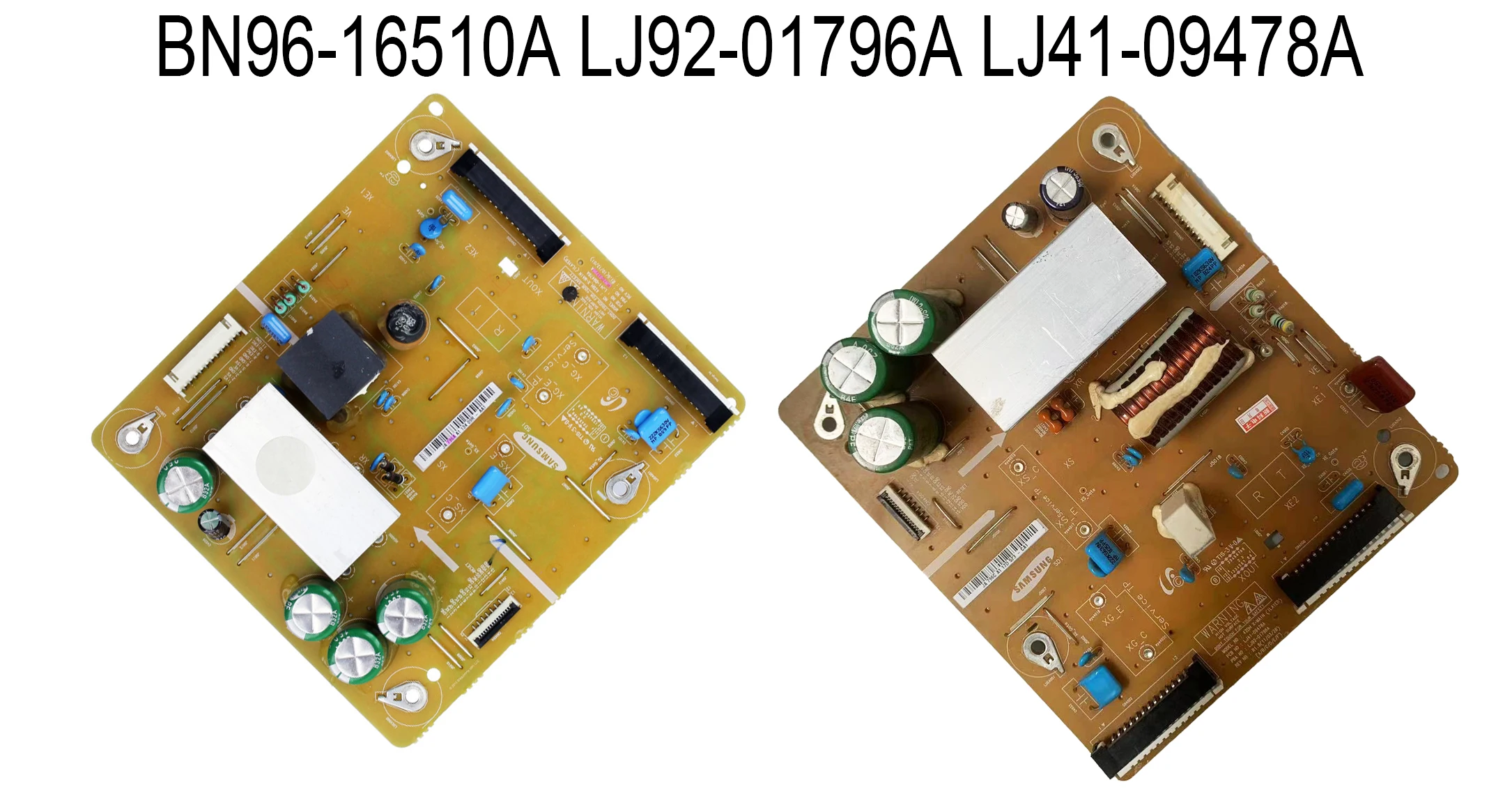 

BN96-16510A LJ92-01796A LJ41-09478A X-Main Board is for PL43D450A2D PL43D450A2G PL43D450A2 PL43D451A3 PL43D490A1D PL43D490A1G TV