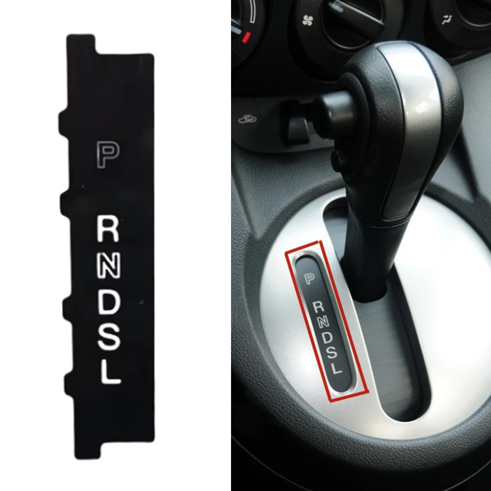 

Индикатор переключения передач автомобиля, черный, автомобильный интерьер, индикатор переключения передач для Mazda 2 Demio 2007-2012 DF77-46-10X DN22-46-10X