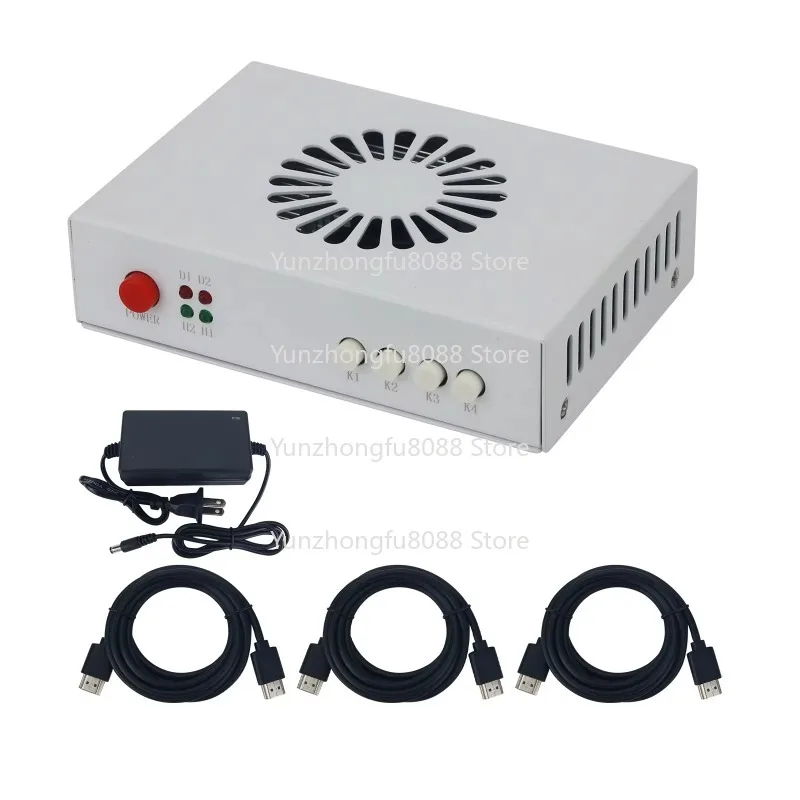 صندوق تراكب فيديو DMA متوافق مع مع معالج فيديو DMA لدعم مكونات الكمبيوتر عالية الجودة 2K144/1K240 #5