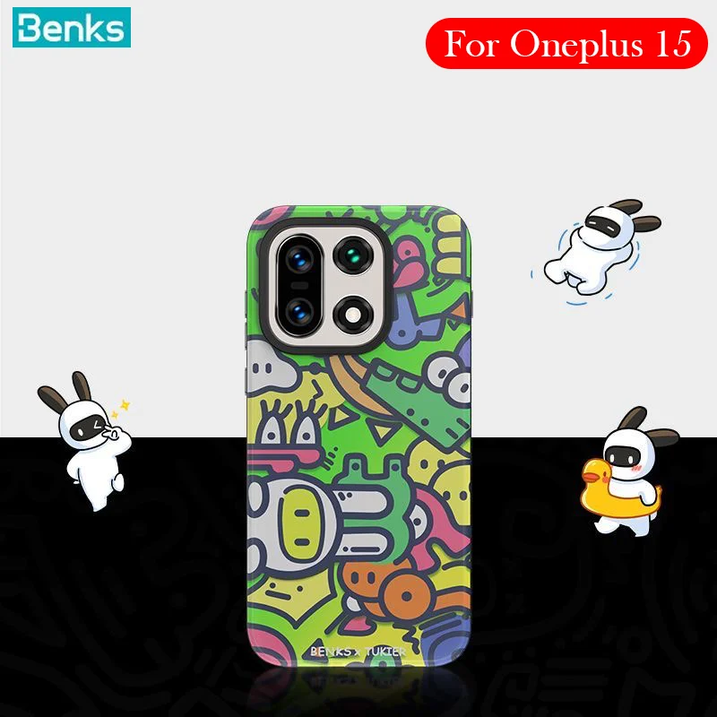 

Матовый чехол Benks Micro для Oneplus 15, задняя крышка подушки безопасности для ONEPLUS 15, 5 г
